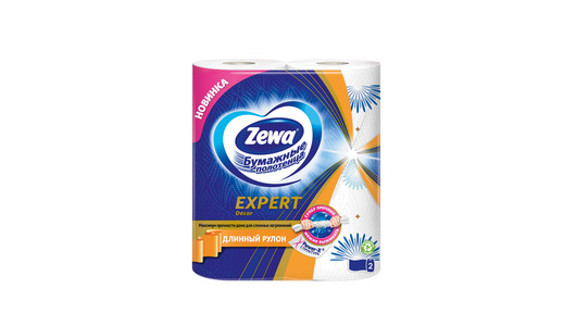 Полотенца бумажные Zewa Expert Decor 2 рулона Полотенца бумажные Zewa Expert Decor 2 рулона