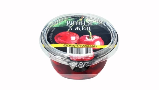 Желе РостАгроЭкспорт с вишней 150 г