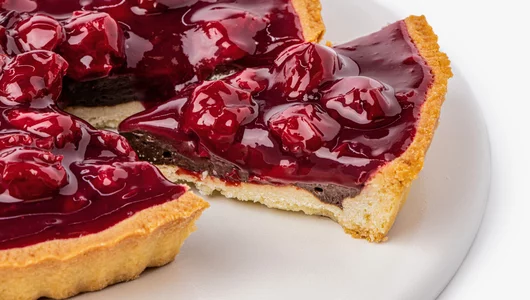 Тарт "Вишневый пирог" с&nbsp;шоколадным кремом", 500 г