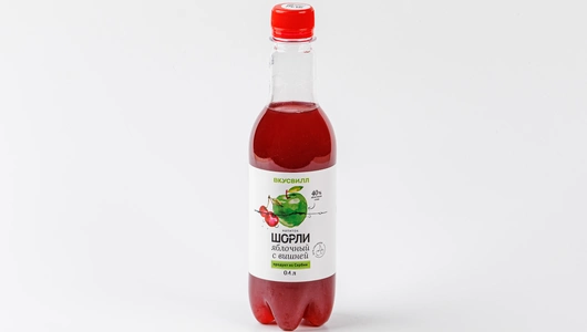 Напиток "Шорли" яблочный с вишней (Сербия), 400 мл