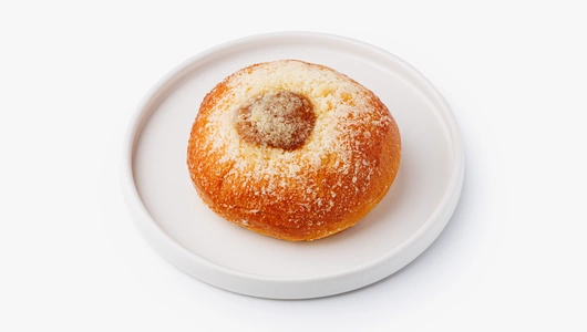 Булочка "Домашняя" с яблочным джемом