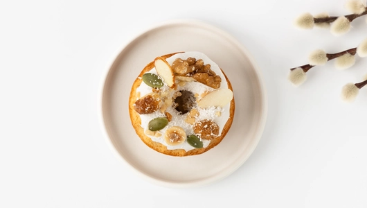 Кексы-мини "Пасхальные", 4 шт