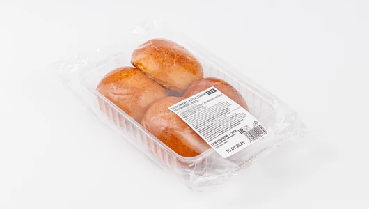 Пирожки с капустной начинкой, 160 г (4 шт) Пирожки с капустной начинкой, 160 г (4 шт)