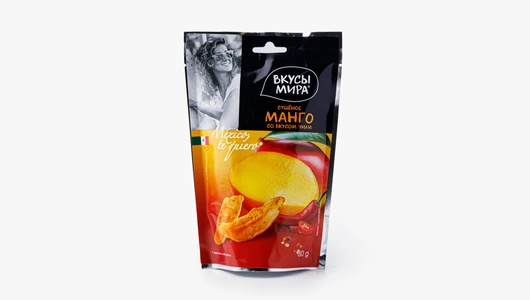Манго сушеное с чили