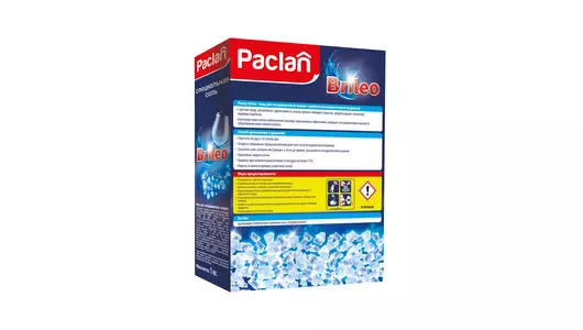 Соль для&nbsp;посудомоечных машин Paclan Brileo 1 кг