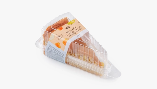 Чизкейк "Карамельно-яблочный", 170 г