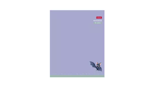 Тетрадь общая Hatber Мышонок Creepy A5 48 листов в клетку на скрепке (в ассортименте) Тетрадь общая Hatber Мышонок Creepy A5 48 листов в клетку на скрепке (в ассортименте)