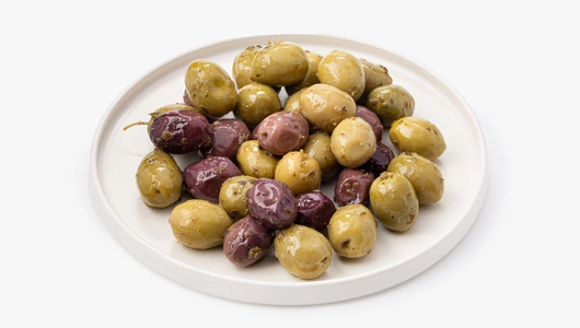 Ассорти оливок с&nbsp;косточкой в&nbsp;оливковом масле