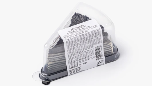 Пирожное блинное "Крепвиль" (черное), 1 шт.