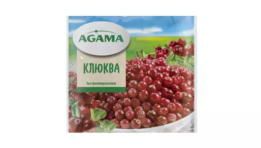 Клюква Agama замороженная 250 г