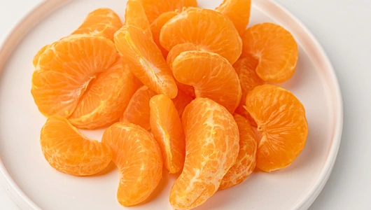 Мандарин дольки