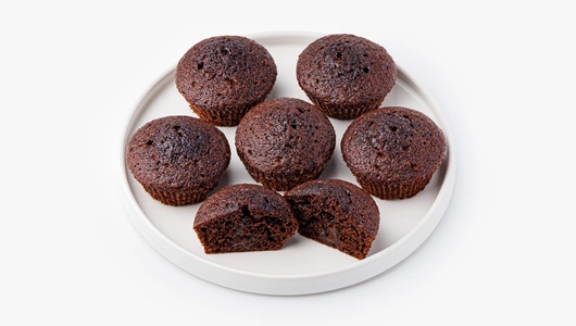 Кексы с какао кремом Кексы с какао кремом