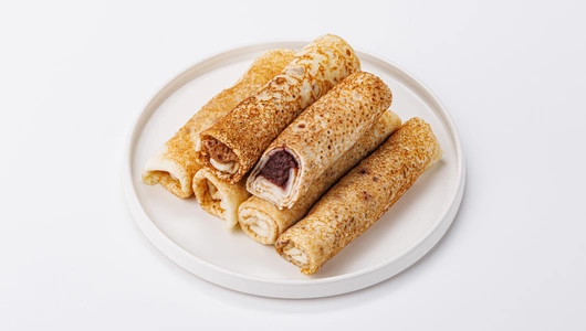 Блинчики с&nbsp;начинкой "Шоколадная слива", зам.