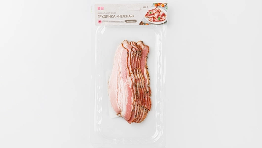 Грудинка "Нежная", нарезка Грудинка "Нежная", нарезка