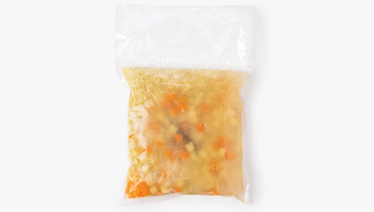 Суп с&nbsp;куриными фрикадельками и&nbsp;пастой "Звездочки", 1 кг