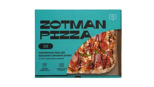 Пицца Zotman Баварская мясная 465 г