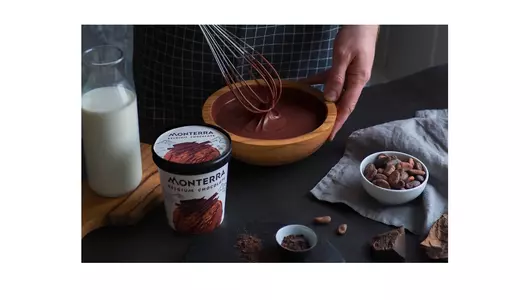 Мороженое Monterra Бельгийский шоколад 480 мл Мороженое Monterra Бельгийский шоколад 480 мл