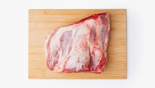 Баранина лопатка на кости охл., вес