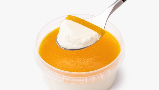 Панна-котта "Манго- маракуйя" без&nbsp;доб. сахара