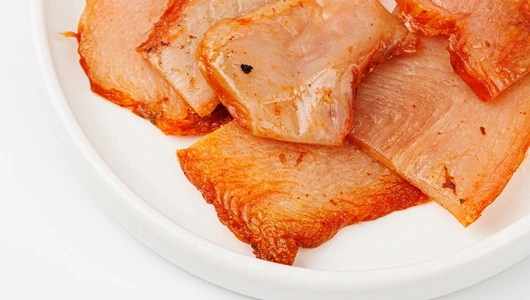 Ломтики из индейки "Джерикатесы", сыровяленые