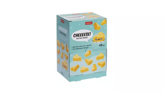 Ластик Hatber Сыыыр! 1 шт