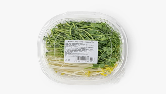 Микс из&nbsp;микрозелени гороха, 50 г