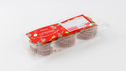 Печенье с&nbsp;яблоком и&nbsp;корицей