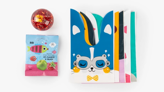 Праздничный набор для&nbsp;детей "Ягодное настроение"