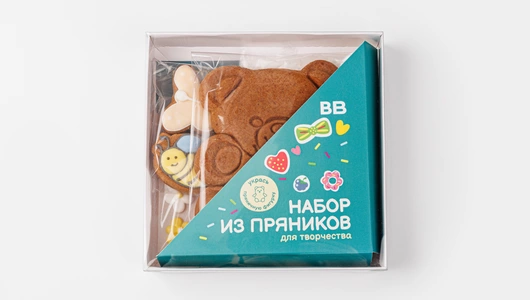 Набор из пряников (мишка для творчества)