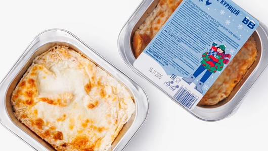 Лазанья с курицей