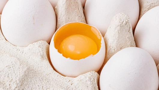 Яйцо куриное белое высшей категории СВ, 10 шт