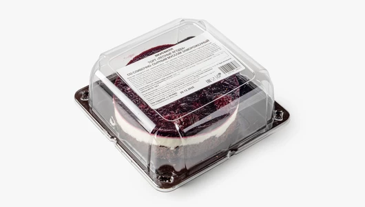 Торт "Лесные ягоды" со сливочно-сырным муссом зам.