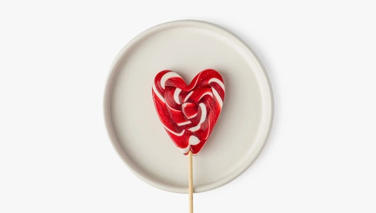 Карамель леденцовая со вкусом в&nbsp;асс.