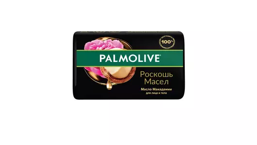 Мыло туалетное Palmolive Роскошь масел Макадамия и пион 90&nbsp;г