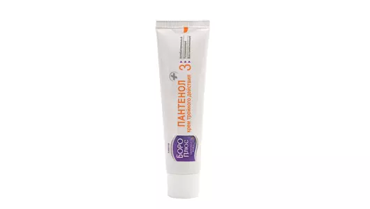 Крем тройного действия Боро плюс Пантенол 35 мл Крем тройного действия Боро плюс Пантенол 35 мл