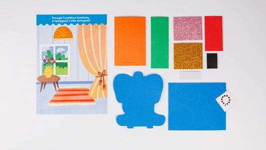 Аппликация из ЭВА "Телефон" Аппликация из ЭВА "Телефон"