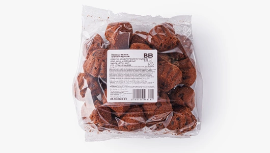 Кексы-мини шоколадные