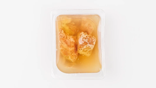 Тунец (желтоперый) филе-кусочки в желе, 200 г Тунец (желтоперый) филе-кусочки в желе, 200 г