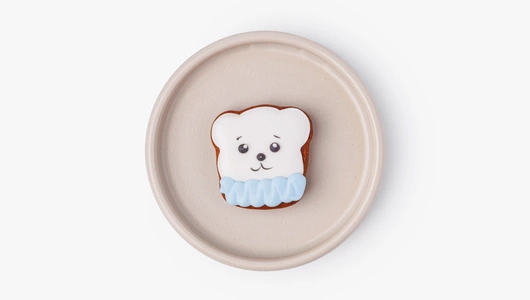 Пряник микро 1 шт Праздник 10 г