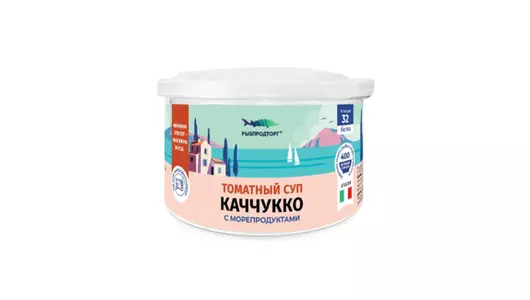 Суп РыбПродТорг Каччукко замороженный 400 г