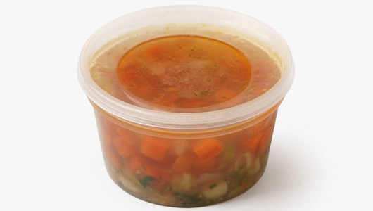 Суп постный овощной