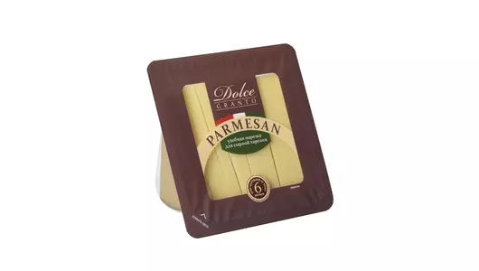 Сыр Dolce Granto Пармезан 40% твердый в&nbsp;нарезке 175 г