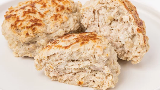 Котлеты жареные из&nbsp;курицы и&nbsp;индейки