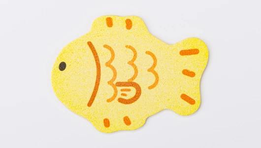 Губка для купания, растущая в воде, в ассортименте