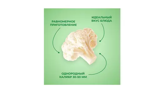 Капуста цветная Бондюэль замороженная 400 г