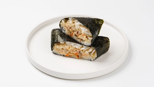 Онигири с филе угря