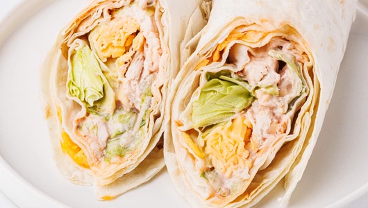 Сэндвич ролл "Латиноамериканский" с соусом ранч