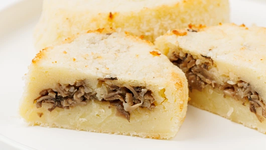 Зразы картофельные с&nbsp;грибами постные