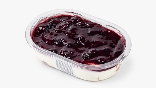 Чизкейк "Ягодно-муссовый" (без выпекания)