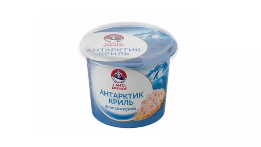 Паста из морепродуктов Санта Бремор Антарктик-Криль классическая 150 г